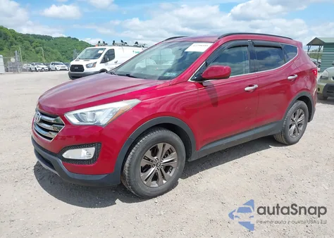2013 Hyundai Santa Fe Sport from USA, damaged, VIN 5XYZU3LB6DG091561